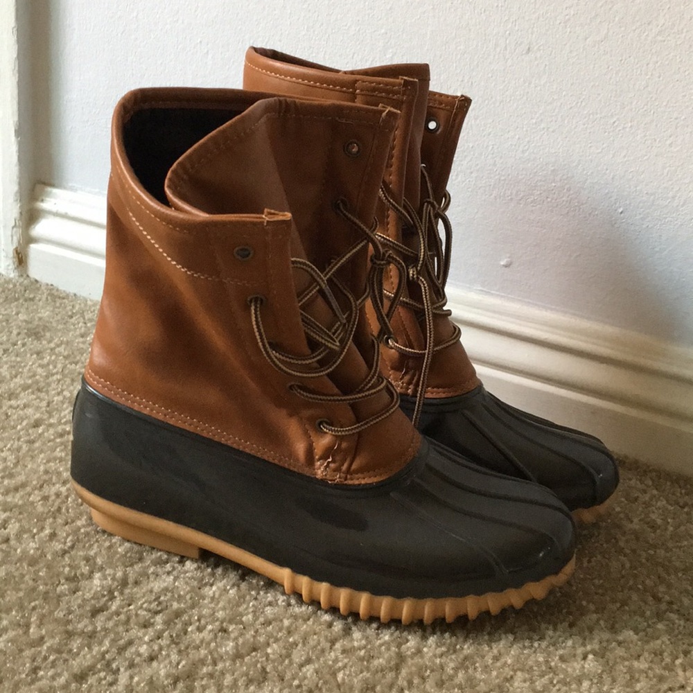 Sporto Duck Boots Arianna